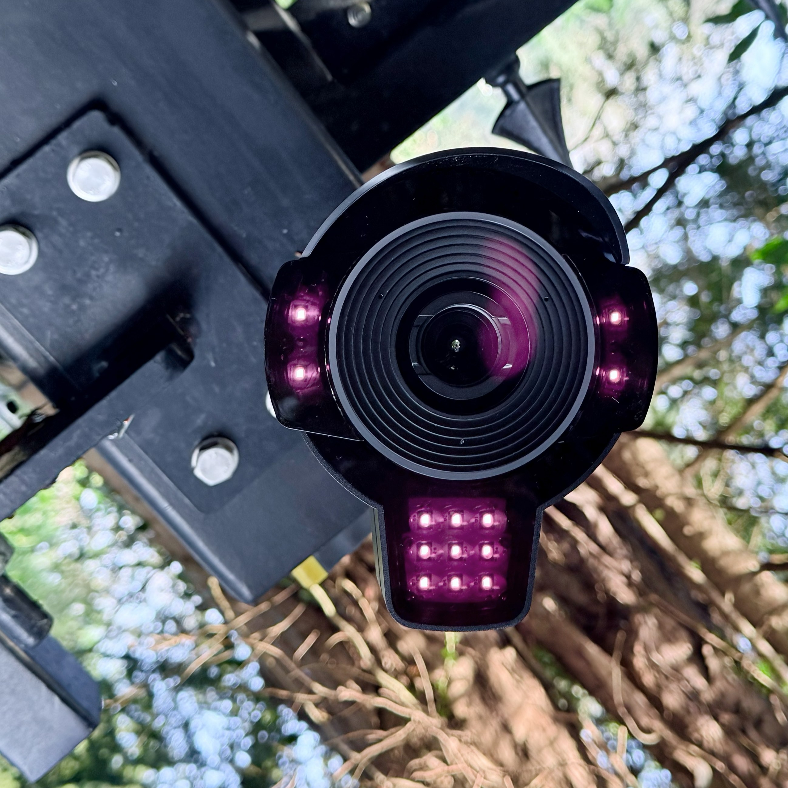 High Speed ANPR Camera